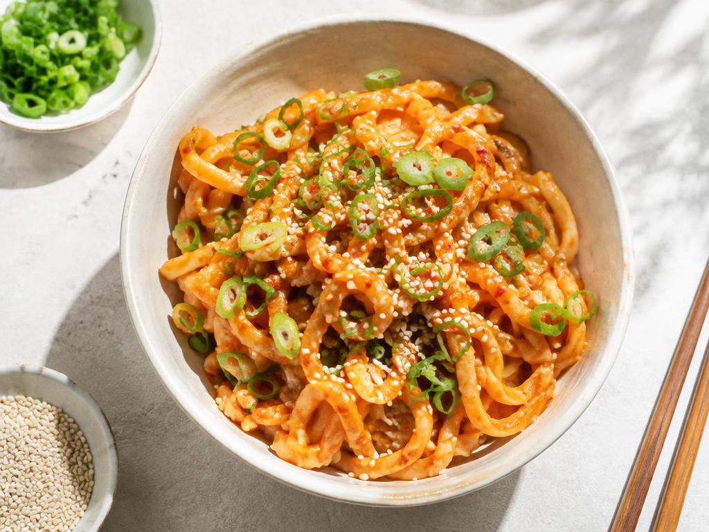 Gochujang Butter Noodles