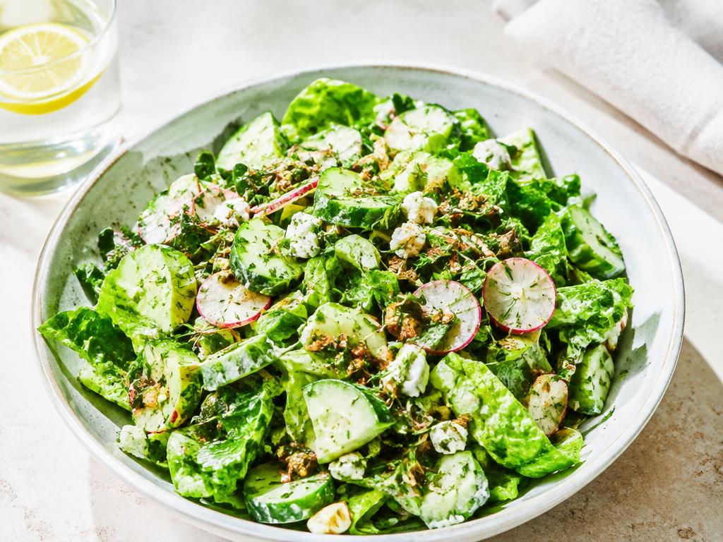 Green Goddess Crunch Salad